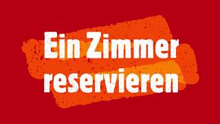 Email  Ein Zimmer reservieren A2B1 [upl. by Tnecillim]