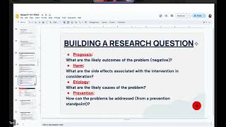 How to Do a Systematic Review and Meta Analysis Lecture 1 [upl. by Nnylrefinnej]