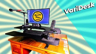 Varidesk Pro Plus 48 [upl. by Rezeile]