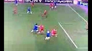 Man Utd Fans Watch This Risse Brilliant Header [upl. by Homer]