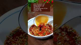 HOW TO MAKE CHINESE SECRET DIPPING SAUCE recipe sauce chinesefood cooking spicyfood shorts [upl. by Akyeluz]