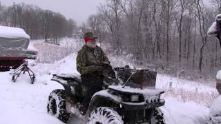 PENNSYLVANIA FLINTLOCK HUNT 2013 [upl. by Uhn96]