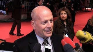 Bruce Willis bei DeutschlandPremiere von quotStirb langsam 5quot [upl. by Roxi]