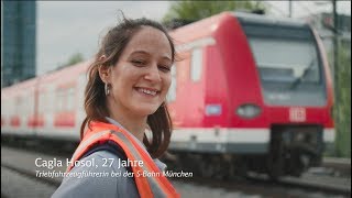 DBLokführerin bei der SBahn München [upl. by Olds]