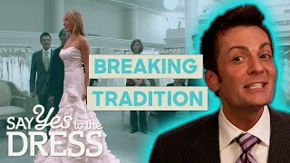 Bride Breaks Tradition By Refusing To Wear The Family Dress  Say Yes To The Dress [upl. by Horne]