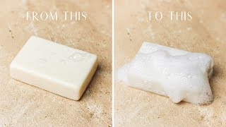 5 steps to bubblier handmade soap shorts [upl. by Nirrep]