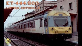 Electrotren Serie 444500 Documental [upl. by Chaudoin]