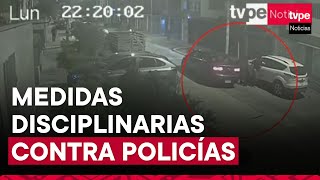 Presidenta Boluarte asaltan a policías que custodiaban a hijo de mandataria [upl. by Barra]