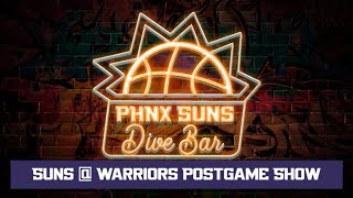 It’s Over Golden State Warriors End Phoenix Suns Record Winning Streak PHNX Suns Postgame Show [upl. by Gweneth]