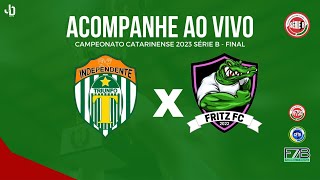 CAMPEONATO CATARINENSE SÉRIE B 2023 FINAL  TRIUNFO X FRITZ AO VIVO [upl. by Ursa186]