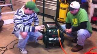 Rolair VT25BIG 53 Gallon Air Compressor [upl. by Justine]