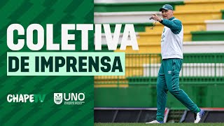 AO VIVO  COLETIVA PRÉJOGO  SPORT x CHAPECOENSE  TÉC GILMAR DAL POZZO  BRASILEIRO SÉRIE B [upl. by Sammy874]