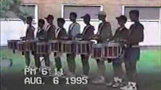 Cavaliers 1995 Snares 3  DCI Finals [upl. by Nnaeiluj]