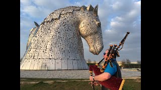 The Liberton Pipe Band for Andrew [upl. by Elise]