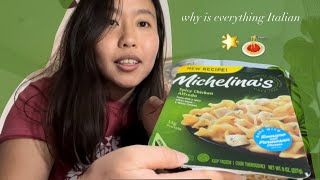 Frozen Food Review Michelina’s  Spicy Chicken Alfredo [upl. by Ahsinirt]