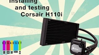 Corsair H110i GT Обзор и Тестирование [upl. by Darb]