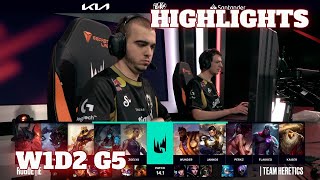 RGE vs TH  Highlights  Week 1 Day 2 LEC Winter 2024  Rogue vs Team Heretics W1D2 [upl. by Aehs475]