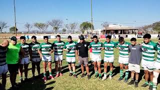 Ascárate  Frey arenga final de la quotUquot vs GyT Liguilla 🏆🏉 [upl. by Niple]