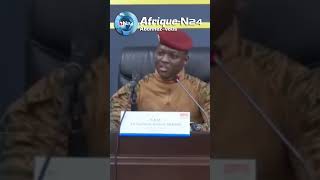 IBRAHIM TRAORÉ  La corruption CEST DU VOL [upl. by Lahsiv372]