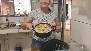 BACALHOADA DE DOMINGO NA PANELA [upl. by Etnor687]