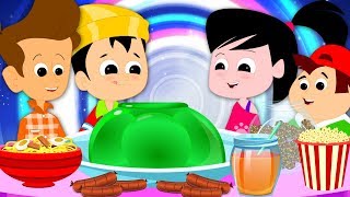 Jelly On A Plate  Nursery Rhymes  Baby Songs  Children Rhyme [upl. by Nnil]