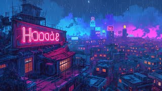 90s Chill Lofi ☕️ Study Music Lofi Rain Chillhop Beats ☔️ Lofi Rain Playlist [upl. by Ecire]