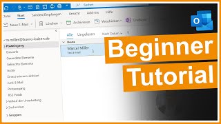 Outlook Tutorial für Einsteiger deutsch [upl. by Brabazon545]