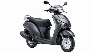 Yamaha Alpha The Family Scooter Of India Launched For Rs 48175 [upl. by Aynotahs167]