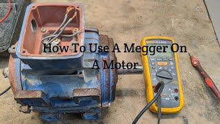 How to Test Wire Insulation Using a Megohmeter [upl. by Verene]