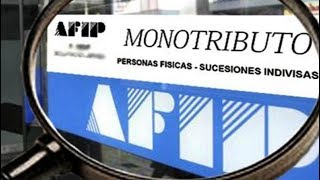 AFIP Monotributo cálculo de deuda [upl. by Dibrin222]