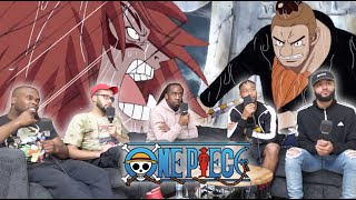 Calgara vs Noland One Piece 187 188 ReactionReview [upl. by Hooper772]