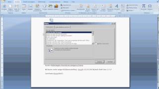 Como Adjuntar un Archivo en Word 2007 [upl. by Jemy]