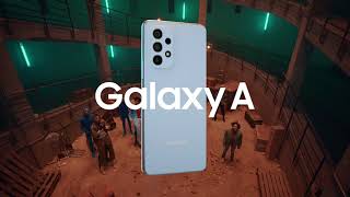 Introducing The Galaxy A53 5G Smartphone  Samsung UK [upl. by Natan]