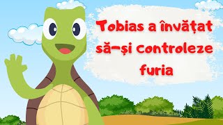 Tobias a învățat săși controleze furia 🐢 poveste terapeutică  furia [upl. by Garcon]