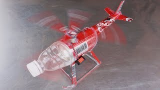 How to Make a Helicopter Using Cans  Electric Helicopter Very Easy At Home [upl. by Kiona]