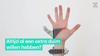 Wat zou jij doen met een extra duim [upl. by Bal]