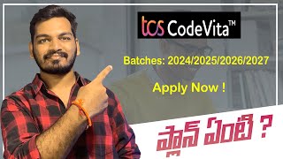 TCS Codevita 2023  Apply Now  2024202520262027 Elgible  Telugu  Developer Devendra [upl. by Peria]