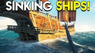 SINKING SHIPS  Sea of Thieves [upl. by Anissa]