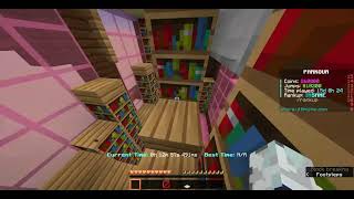 minecraft ultimismc server parkour escape mode in 20min 24sec [upl. by Lurette315]