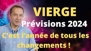 Astrologie Vierge Prévisions 2024 [upl. by Hellah]