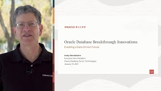 Oracle Live Oracle Database Breakthrough Innovations  Highlights [upl. by Jolyn]