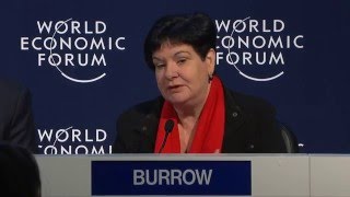 Davos 2016  Press Conference What can businesses do to support the SDGs [upl. by Yral207]