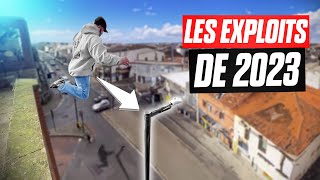 LES EXPLOITS DE LANNÉE 2023 [upl. by Ylahtan]