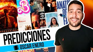 OSCAR 2024  PREDICCIONES NOMINADAS A MEJOR PELÍCULA [upl. by Eissat]