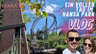 Ein voller Tag im Hansa Park  Vlog 2024 [upl. by Fiore]