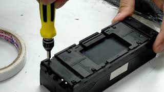 Jambox Jawbone bluetooth speaker battery repair part 2 [upl. by Nner]