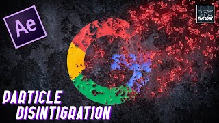 Particle Disintegration  After Effects Tutorial [upl. by Lan]