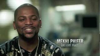 Mekhi Phifer remembers ER [upl. by Monah]