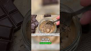 Recette facile Mousse au chocolat inratable en 3 étapes [upl. by Nylsej177]