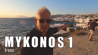 EIKONES by Tasos Dousis are traveling to Mykonos  Part 1 [upl. by Gertruda]